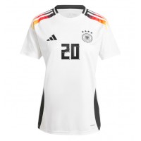 Deutschland Benjamin Henrichs #20 Heimtrikot Frauen EM 2024 Kurzarm